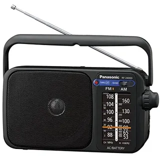 Panasonic RF-2400D Schwarz