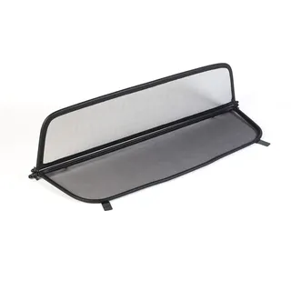 Tief-Tech Windschott für Mercedes A207 - Klappbar - mit Schnellverschluss – Schwarz | Windabweiser | Windblocker | Wind Deflector