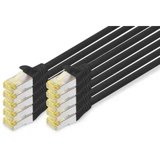 Digitus Patchkabel Cat6a S/FTP 0,5 m