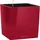 40 Komplettset 40 x 40 x 40 cm rot hochglanz