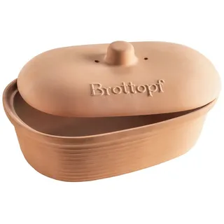 Mäser Brottopf, Steingut Ceramica Braun