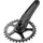 aeffect kurbelgarnitur direct mount black 2019