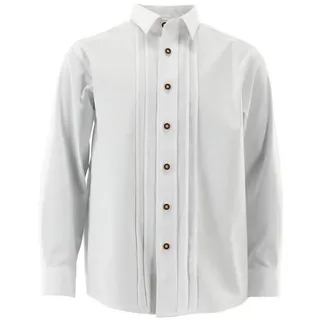 OS-TRACHTEN Kinder Trachtenhemd Exunir in weiß | Gr.: 74/80