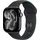 GPS + Cellular 42mm Jet Black Aluminium Sport Band black M/L