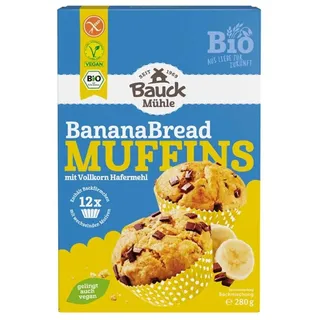 bauck m�hle Bauck Mühle Banana Bread Muffins bio