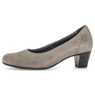 Gabor Leder-Pumps in Braun - 38