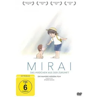 AV Visionen DVD Mirai - Das Mädchen aus der Zukunft