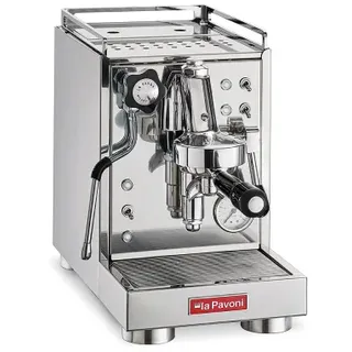 La Pavoni Mini Cellini Edelstahl