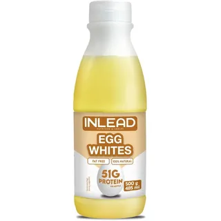 INLEAD Egg Whites, 485 ml Flasche