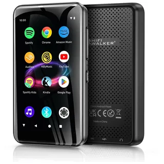 G7mini Android MP3 Player with WiFi & Bluetooth, 3.4" Touch Screen MP3 Player with Speaker, 1300mAh, Support Spotify/YouTube/Local Music, 80GB Portable Digital Audio Player for Travel/Gym