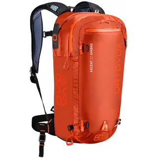 Ortovox Ascent 22 Avabag Kit Tagesrucksack, Wüste orange