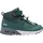 KX-Hydro High-Top Kinder Sneaker Wasserfest 18598 grün/grau Schuhgröße 32 EU