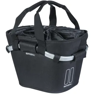 Basil Classic Carry All Fahrradkorb schwarz
