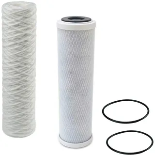 purway® Ersatzfilterkit HYDRA Rainmaster CB Regenwasserfilter Trinkwasser | Praktischer Austausch Filter für eine dauerhaft zuverlässige Filterleistung