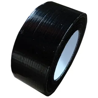 iapyx Gewebeband 50 m x 48 mm Schwarz 1 Rolle