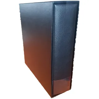 ak-schwarzmann Postkartenalbum Sammelordner Ansichtskartenalbum A4 und Kassette mit 50 Blättern