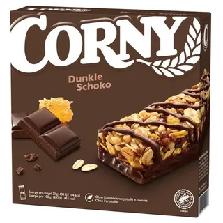 CORNY Müsliriegel Dunkle Schoko 6 x 23 g