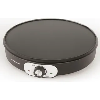 GOURMETmaxx Crepe Maker 1200W inkl. Teig-Verteiler & Crêpe-Wender