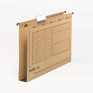 Falken Hängesammler UniReg, 320g/m2-Kraftkarton, 4cm braun,