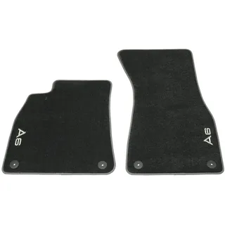 Audi 4K1061275AMNO Fußmatten Premium Textilfußmatten vorn, mit A6 Schriftzug
