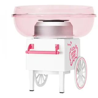 ISTOVO Cotton Candy Machine Elektrische Zuckerwatte-Maschine für Zuhause, Geburtstags- und Familienfeiern EU-Stecker