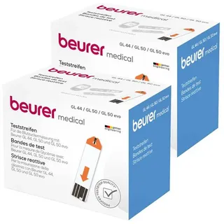 beurer blutzucker-teststreifen GL44, GL50, GL50 evo