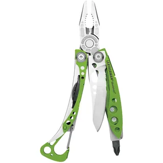 Leatherman Skeletool Multi-Tool, - grün