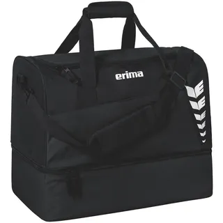 Erima Six Wings Trainingstasche mit Bodenfach schwarz L