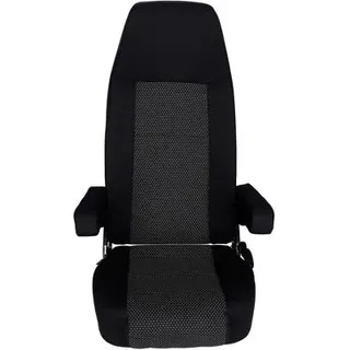 Sportscraft S5.1 Pilotensitz, Stoff Ara schwarz/grau