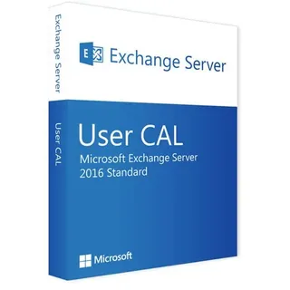 Microsoft Exchange Server 2016 | 5 User CALs | Blitzversand