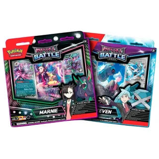 Pokémon Rivalen-Kampfdeck Mary / Troy