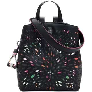 DESIGUAL Damen Back_Blackwell Sumy Mini, Einheitsgröße, Schwarz, Einheitsgröße, Back_blackwell Sumy Mini