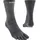 Wandersocken grau S