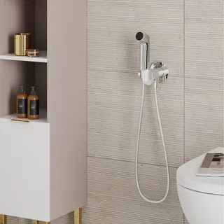 Hansgrohe Bidette 1jet, rund, chrom