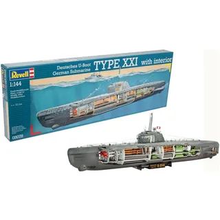 REVELL U-Boot Typ XXI 1:144