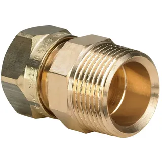 Viega 2011 in 16mm x R1/2 Rotguss