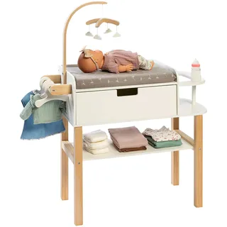 Musterkind MUSTERKIND® Puppen-Wickelkommode Viola,