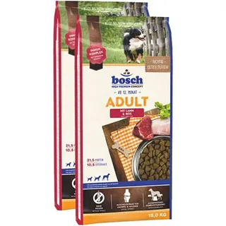Bosch Tiernahrung HPC Adult Lamm & Reis 2 x 15 kg