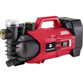 TOOLCRAFT Akku-Gartenpumpe GPG-L118 / TAWB-200 mit Filter 2800 l/h 22 m