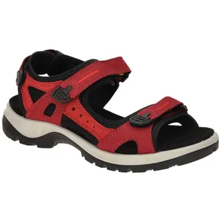 Trekkingsandale »OFFROAD«, Outdoorschuh, Sommerschuh, Freizeitsandale, in sportlicher Optik Ecco rot 35