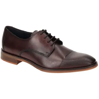 LLOYD Olot Business Schuhe rot oxblood 14-131-16 für Herren, braun, Größe 40 1⁄2 EU / 7 UK