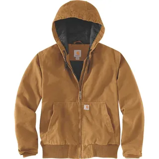 CARHARTT Washed Duck Active Jacke Braun L