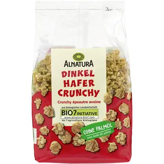 Alnatura Bio Dinkel Hafer Crunchy Müsli 375,0 g, 1 St.