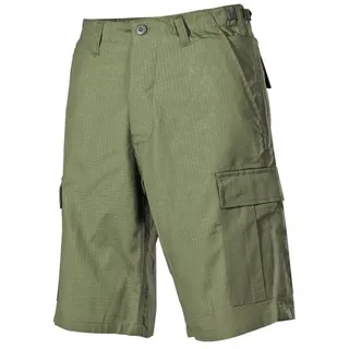 Max Fuchs MFH Herren US BDU Bermuda Kurze Hose Ripstop OD Grün Größe M - M