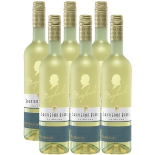 maybach Sauvignon Blanc feinherb (6 x 0.75 l)