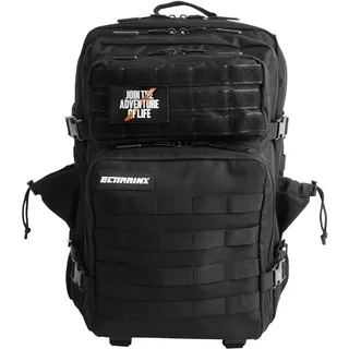 elitex training 25l Tactical Rucksack Schwarz