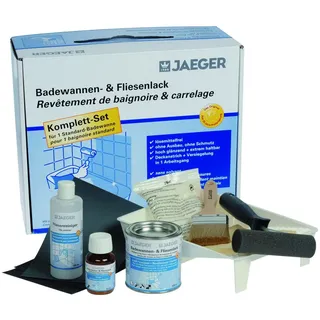 J Badewannen- und Fliesenlack 2,8 m2 reinweiß