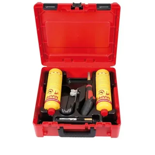 Rothenberger SUPER FIRE 4 Hot Box 7/16" Hartlötgerät Gaslötbrenner Lötlampe