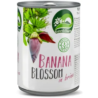 Nature’s Charm Bananenblüte in Salzlake I Zarte Textur für vegane Fischgerichte und pflanzliche, herzhafte Rezepte I Ideal zum Braten, Backen, Grillen und Dünsten I 6 x 510 g