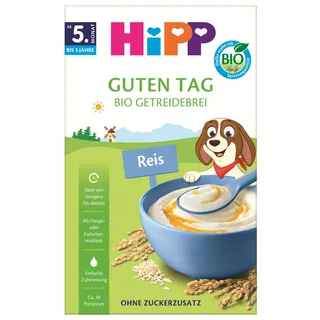 HiPP Getreidebrei Reis 7 x 200 g